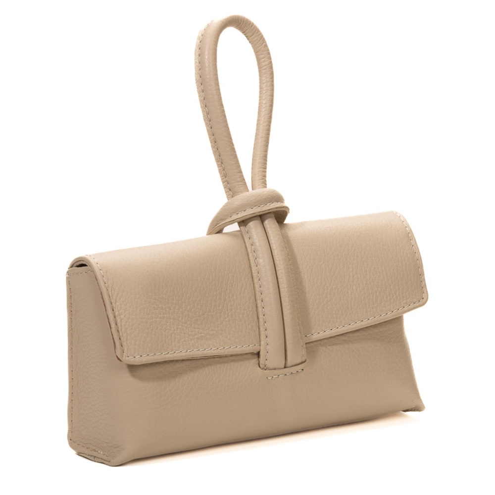 Hand made🇮🇹 -Women's hand bag clutch "Bagira" (Italian boutique)